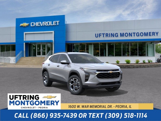 2026 Chevrolet Trax LT's photo