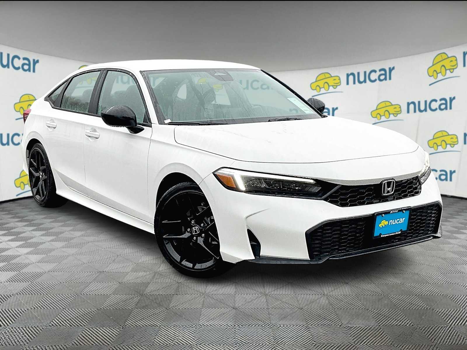 2026 Honda Civic Sport's photo