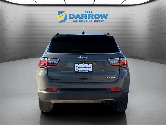 2020 Jeep Compass Limited photo 2