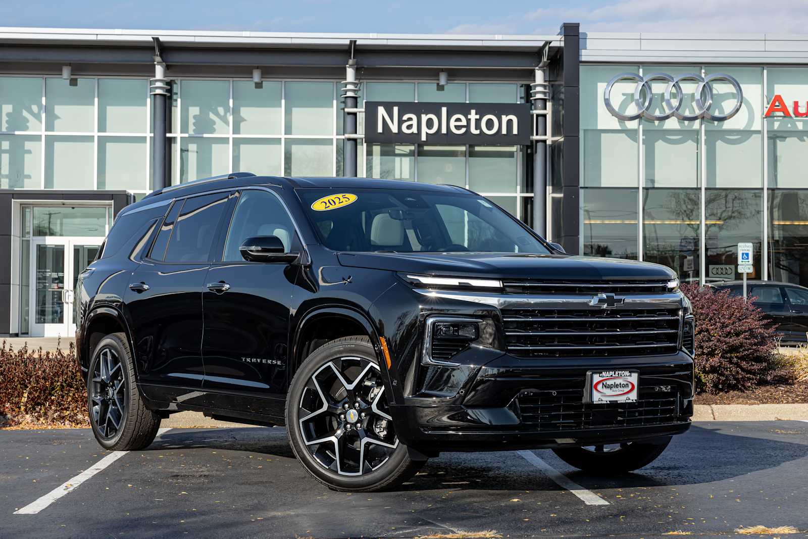 2025 Chevrolet Traverse High Country's photo