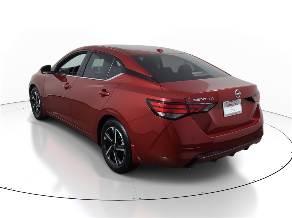 2025 Nissan Sentra SV photo 4