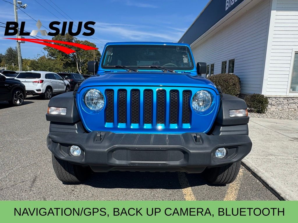 2023 Jeep Wrangler Sport S photo 2