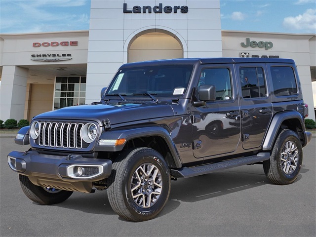 New 2025 Jeep Wrangler Sahara Sport Utility in Bossier City