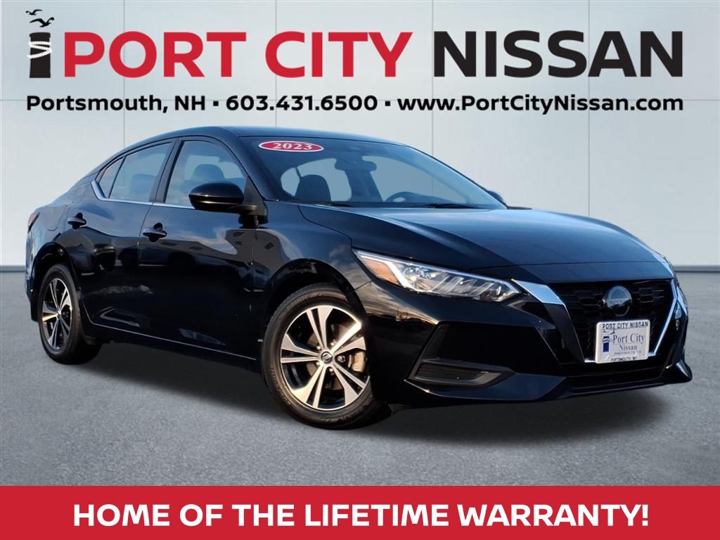 2023 Nissan Sentra SV's photo