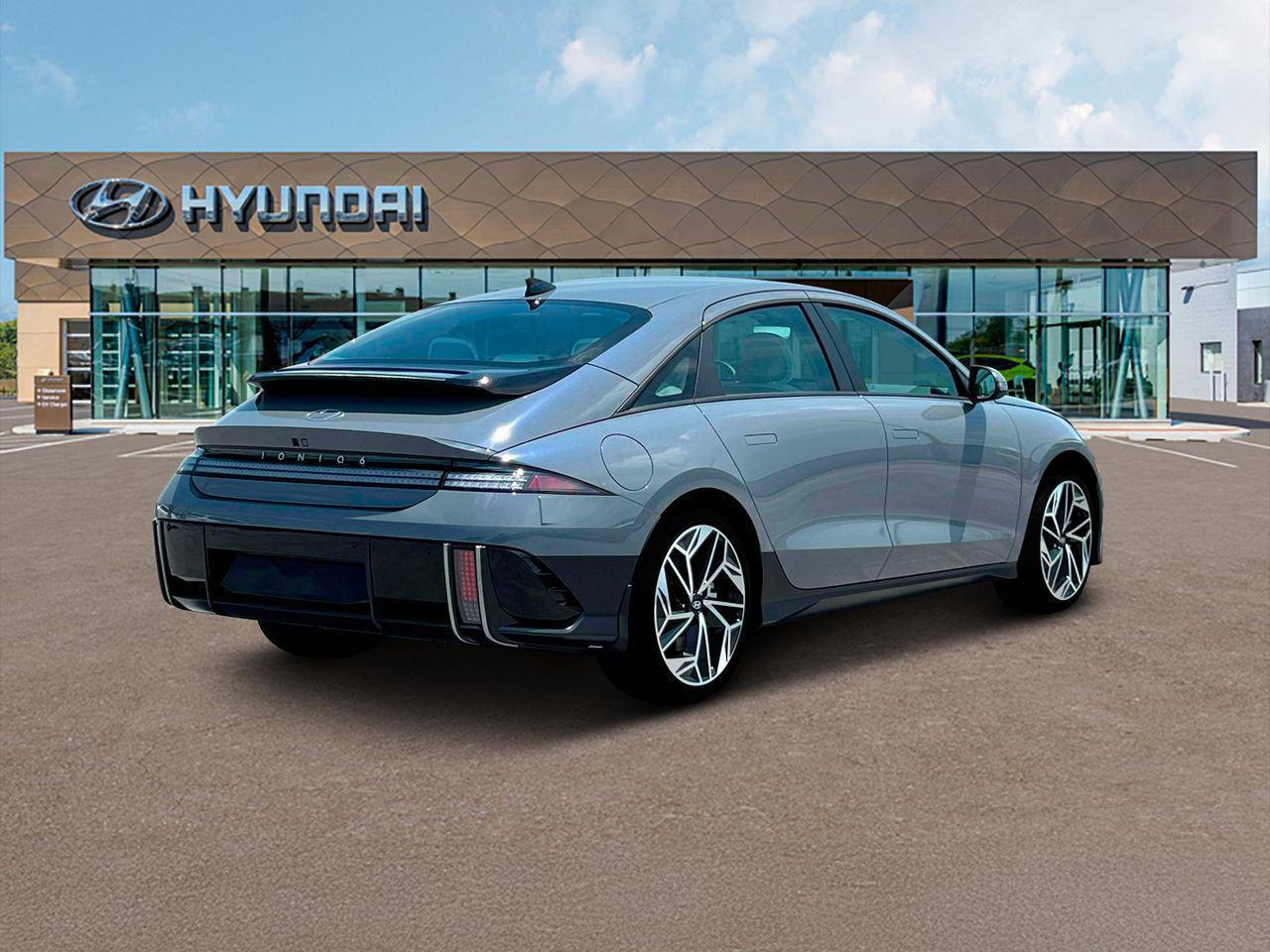 2025 Hyundai Ioniq 6 SEL photo 7