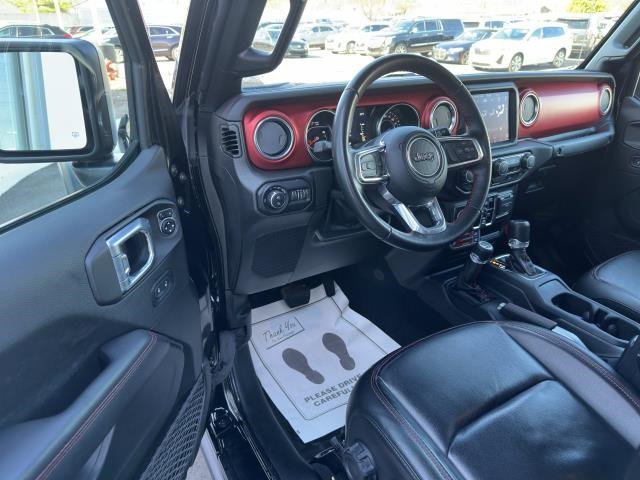 2022 Jeep Gladiator Rubicon photo 11