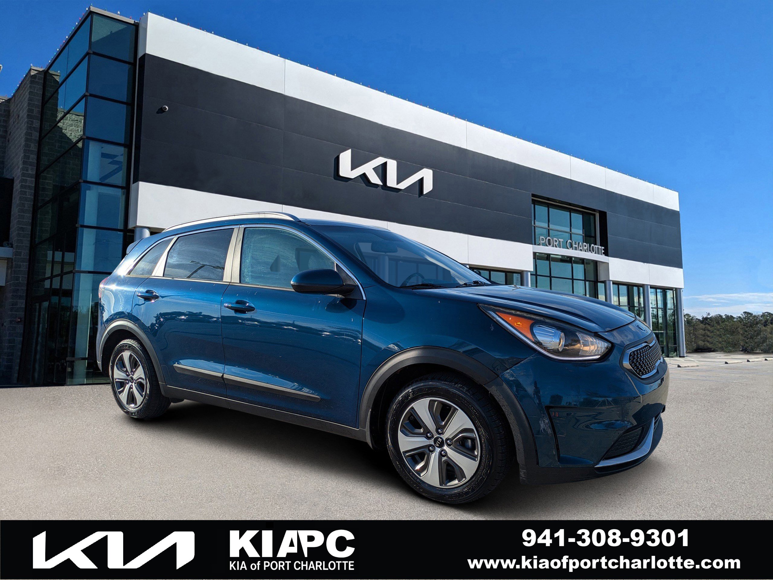 2017 Kia Niro LX