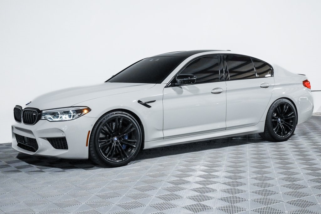 2019 Bmw M5 5 Sedan photo 14