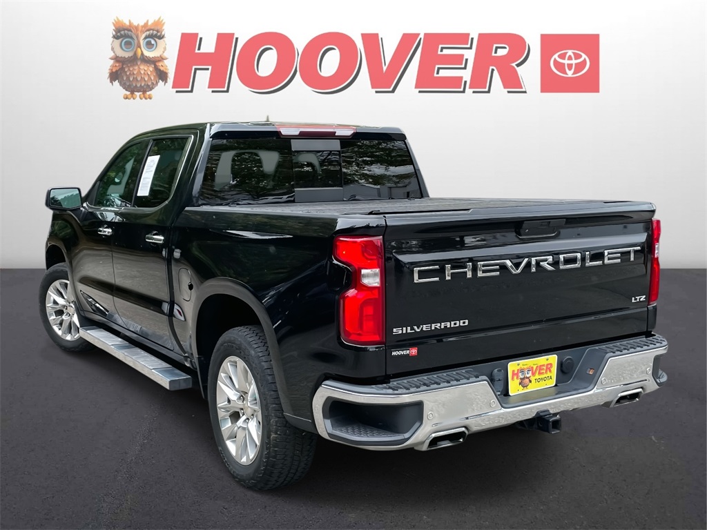 2021 Chevrolet Silverado 1500 LTZ photo 4