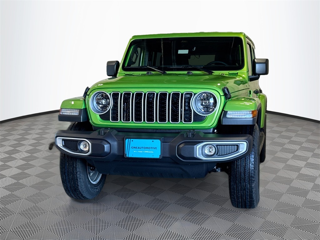2026 Jeep Wrangler 4-Door Sahara's photo