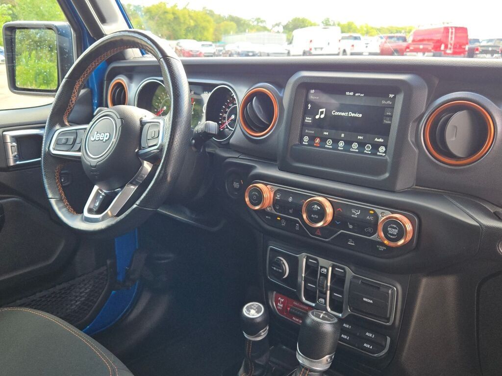 2021 Jeep Gladiator Mojave photo 7