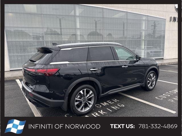 2025 Infiniti QX60 Luxe photo 3