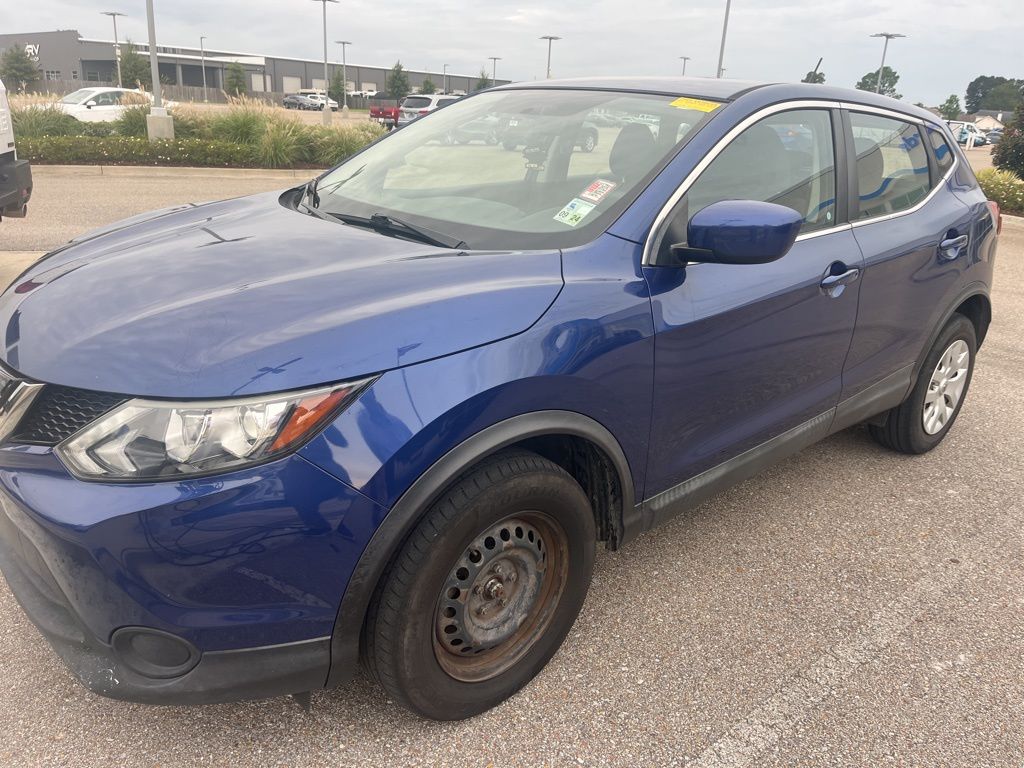 2018 Nissan Rogue Sport S