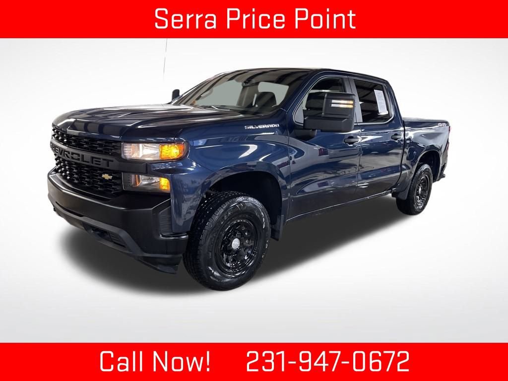 2022 Chevrolet Silverado 1500 Limited Work Truck's photo