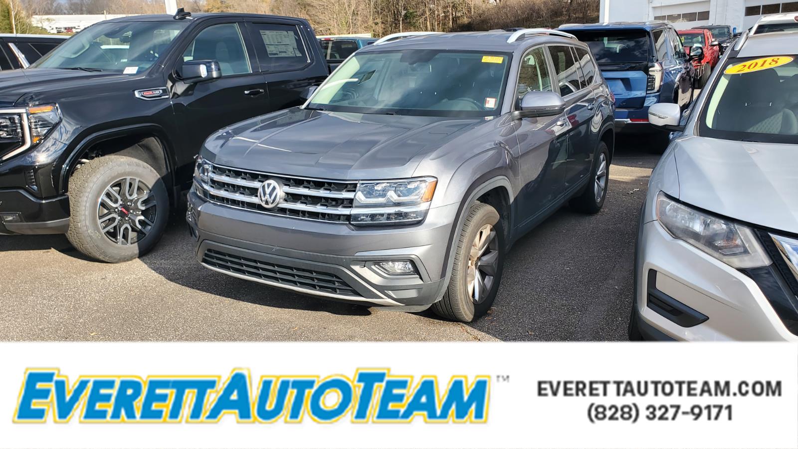 2019 Volkswagen Atlas SE's photo