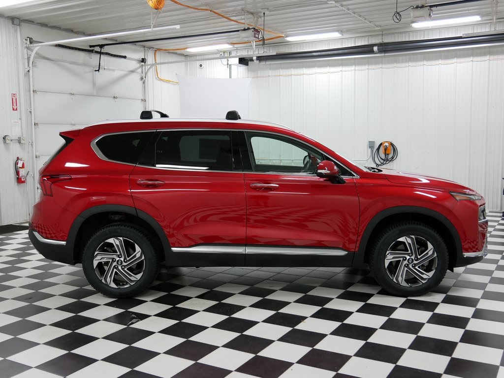 Certified 2022 Hyundai Santa Fe SEL with VIN 5NMS3DAJ5NH476797 for sale in Rochester, Minnesota
