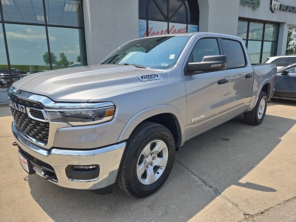 Used 2025 RAM Ram 1500 Pickup Big Horn/Lone Star with VIN 1C6SRFFP4SN532385 for sale in Kansas City