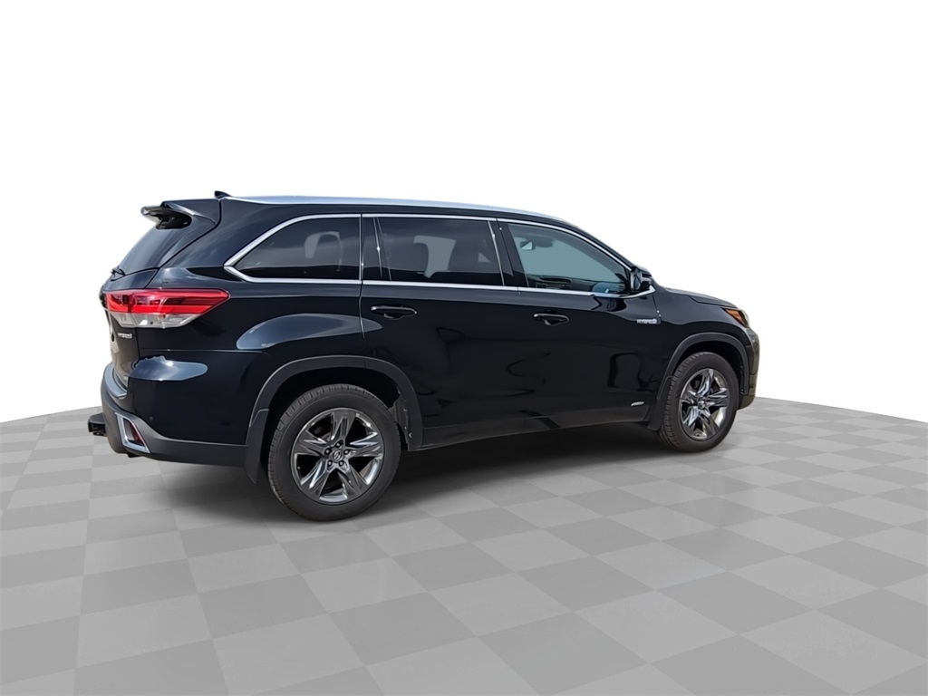 2019 Toyota Highlander Hybrid Limited Platinum photo 8
