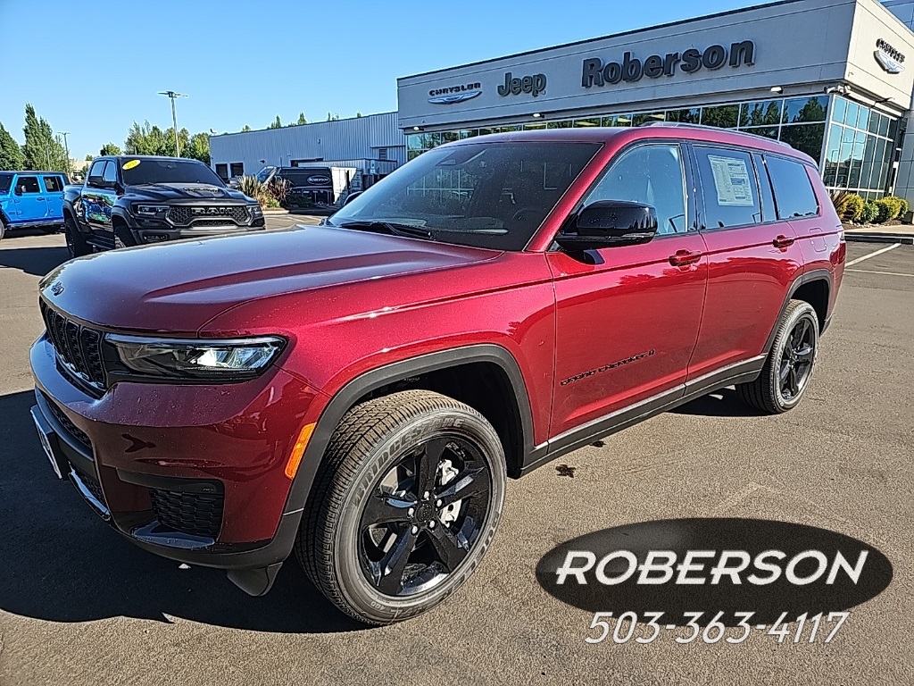 2025 Jeep Grand Cherokee L Altitude