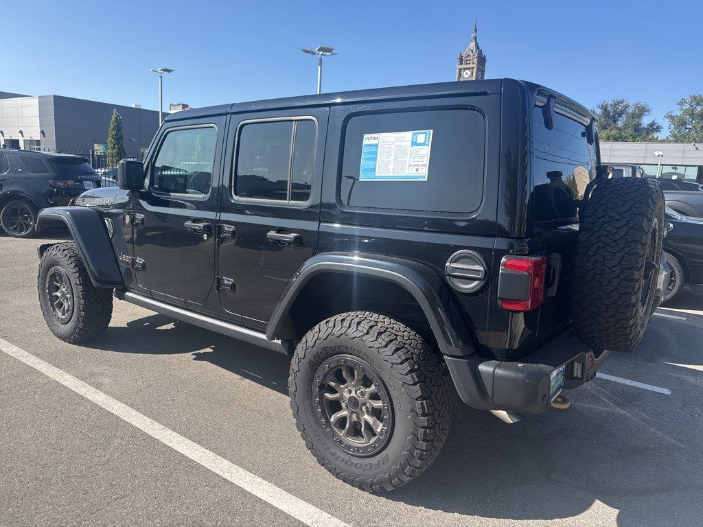 2021 Jeep Wrangler Unlimited Rubicon 392 photo 4