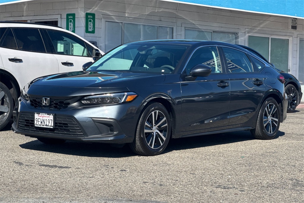 2023 Honda Civic LX Hatchback photo 8