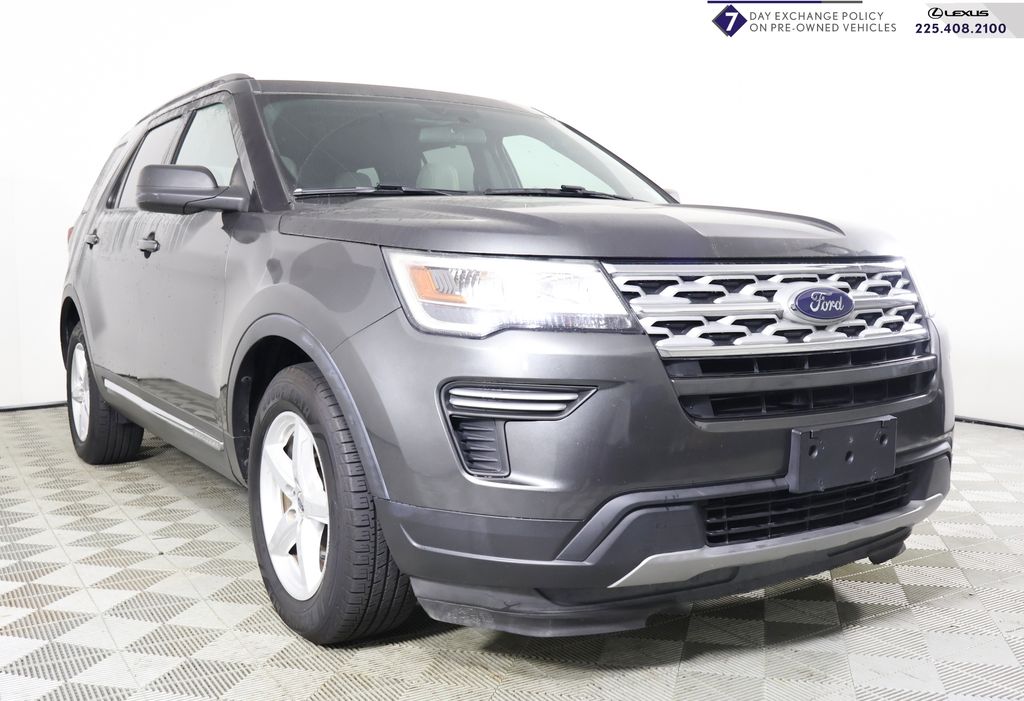 2018 Ford Explorer XLT's photo