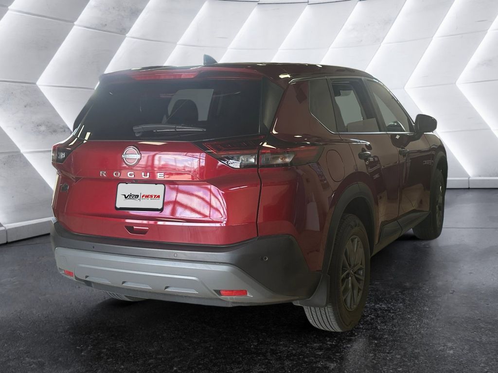 2023 Nissan Rogue S photo 4