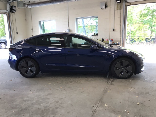 Used 2021 Tesla Model 3 Base with VIN 5YJ3E1EB9MF984108 for sale in Rochester, NH
