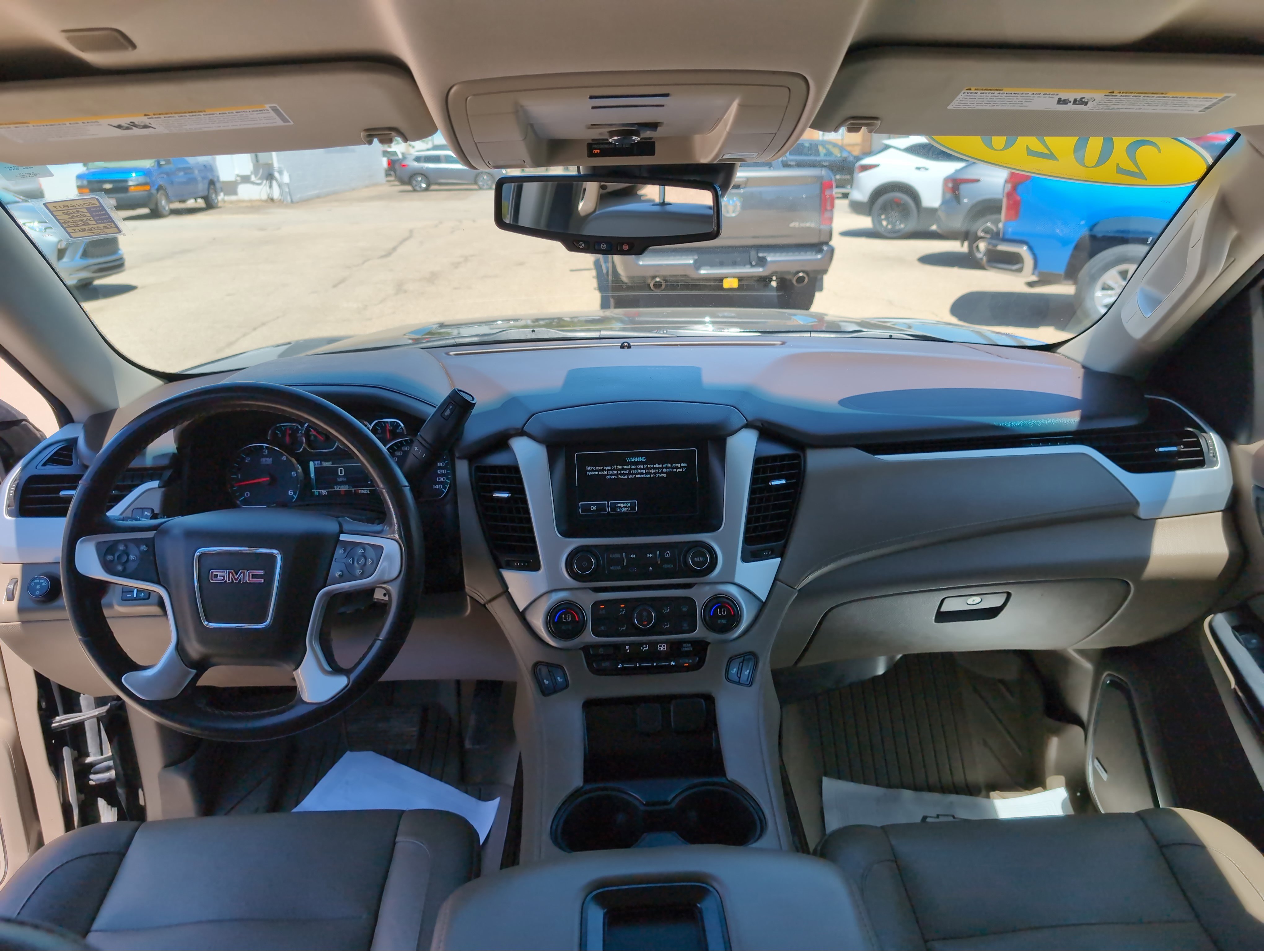 2020 Gmc Yukon XL SLT photo 4