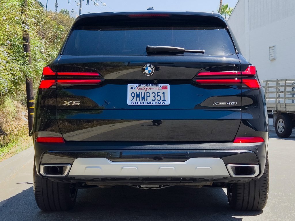 2025 Bmw X5 xDrive40i photo 6