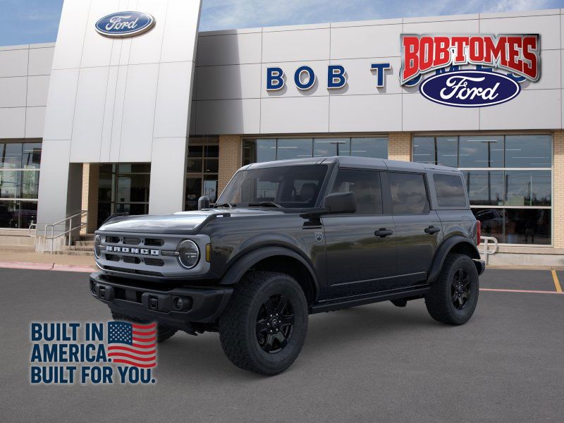 2025 Ford Bronco 4-Door Big Bend's photo