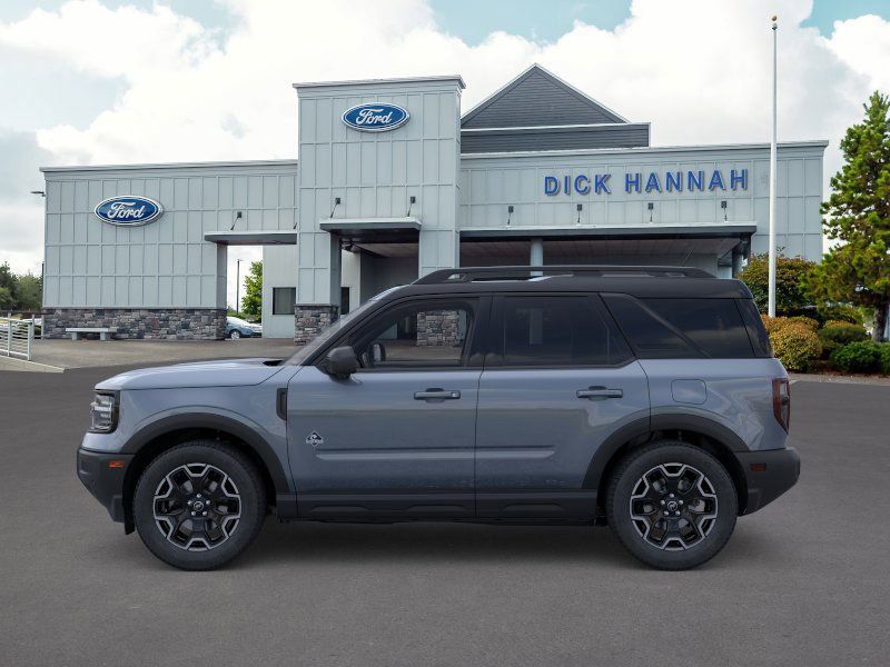 2025 Ford Bronco Sport Outer Banks photo 3