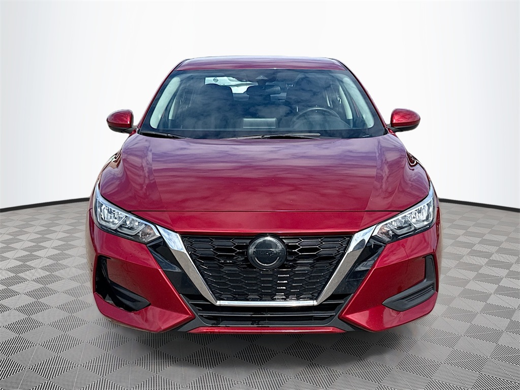 Used 2022 Nissan Sentra SV with VIN 3N1AB8CV3NY307960 for sale in West Park, FL