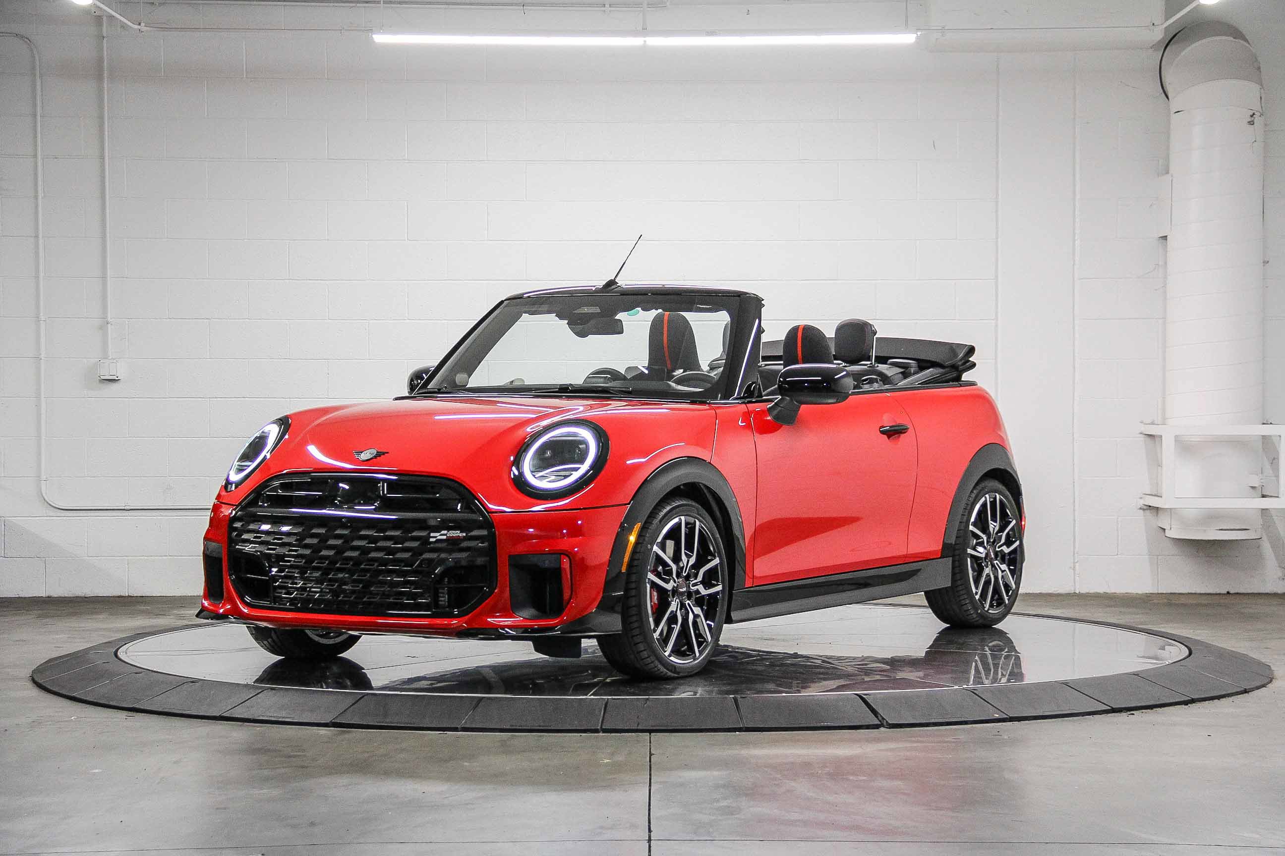 2026 Mini Cooper Convertible John Cooper Works Iconic photo 14