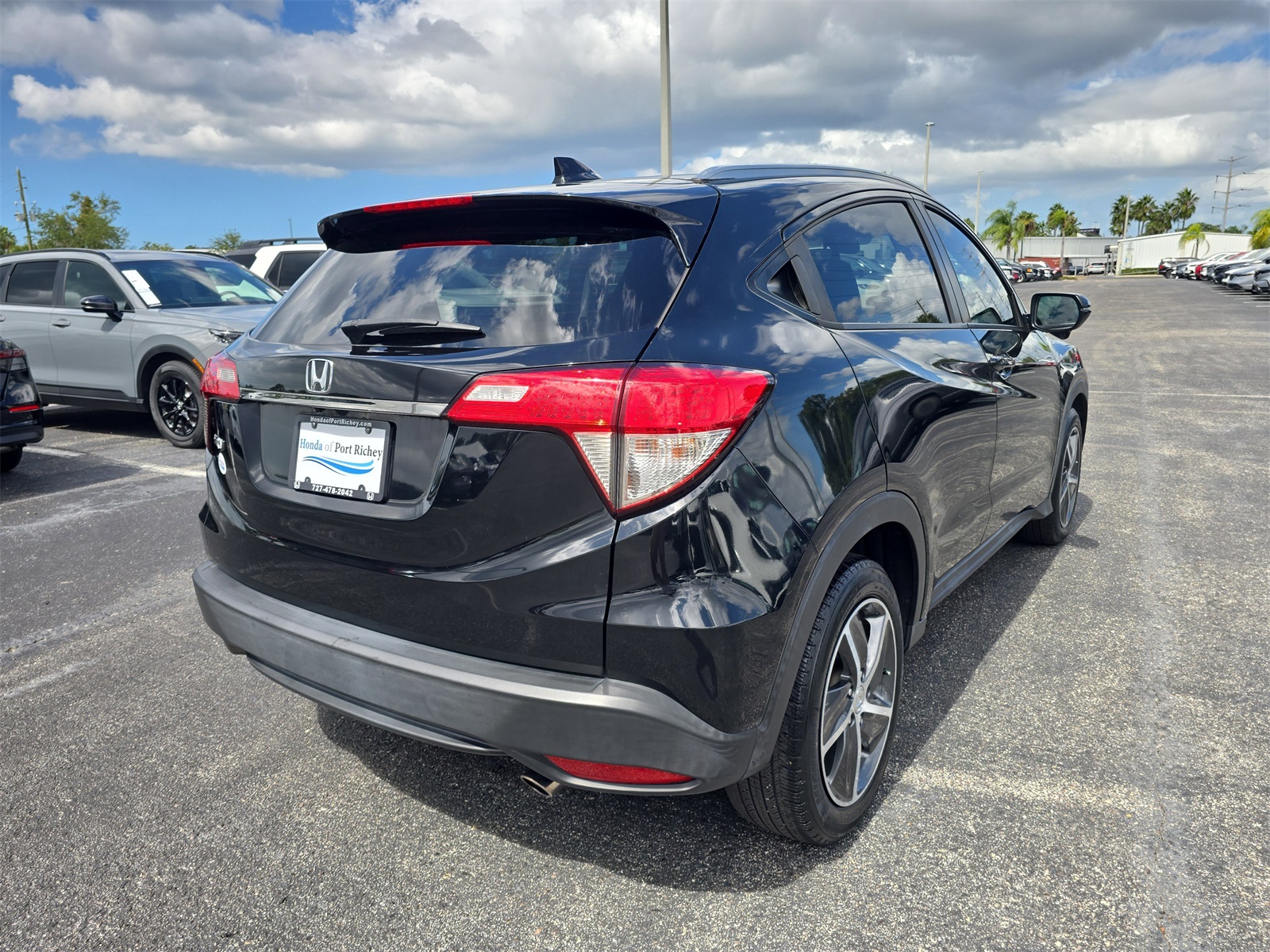 2021 Honda HR-V EX photo 3