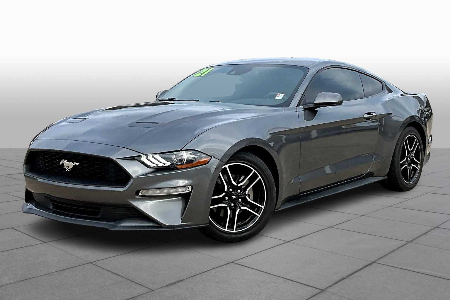 2021 Ford Mustang EcoBoost's photo