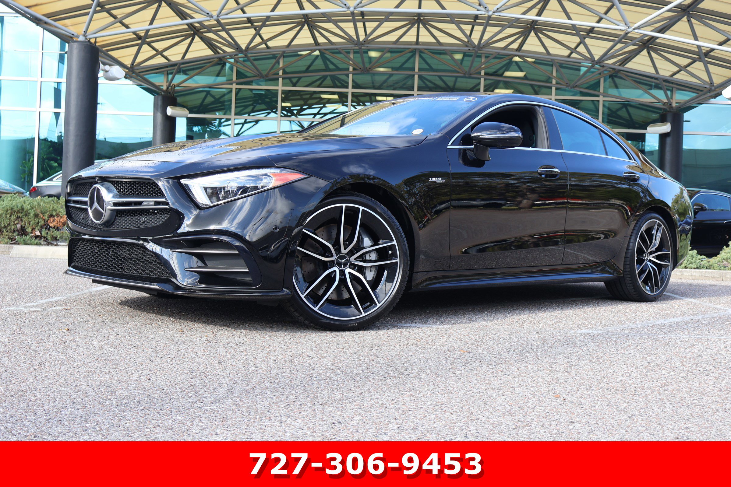2021 Mercedes-Benz CLS-Class CLS53's photo