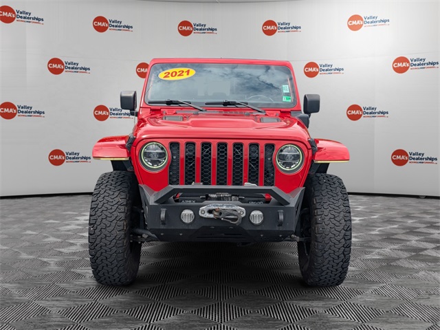 2021 Jeep Gladiator Rubicon photo 2