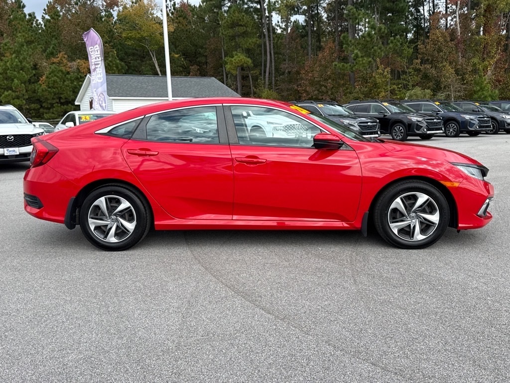 2020 Honda Civic LX photo 2