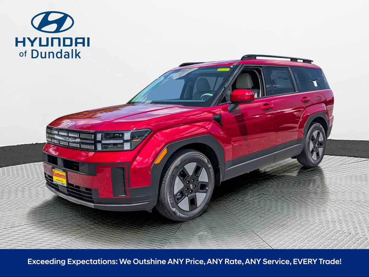 2025 Hyundai Santa Fe SEL photo 3