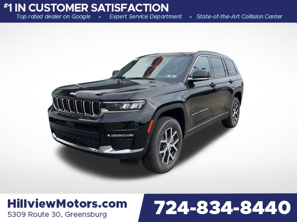 2025 Jeep Grand Cherokee L Limited's photo