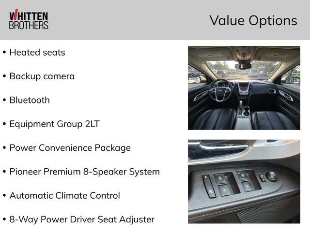 Used 2014 Chevrolet Equinox 2LT with VIN 2GNFLGEK5E6377689 for sale in Ashland, VA
