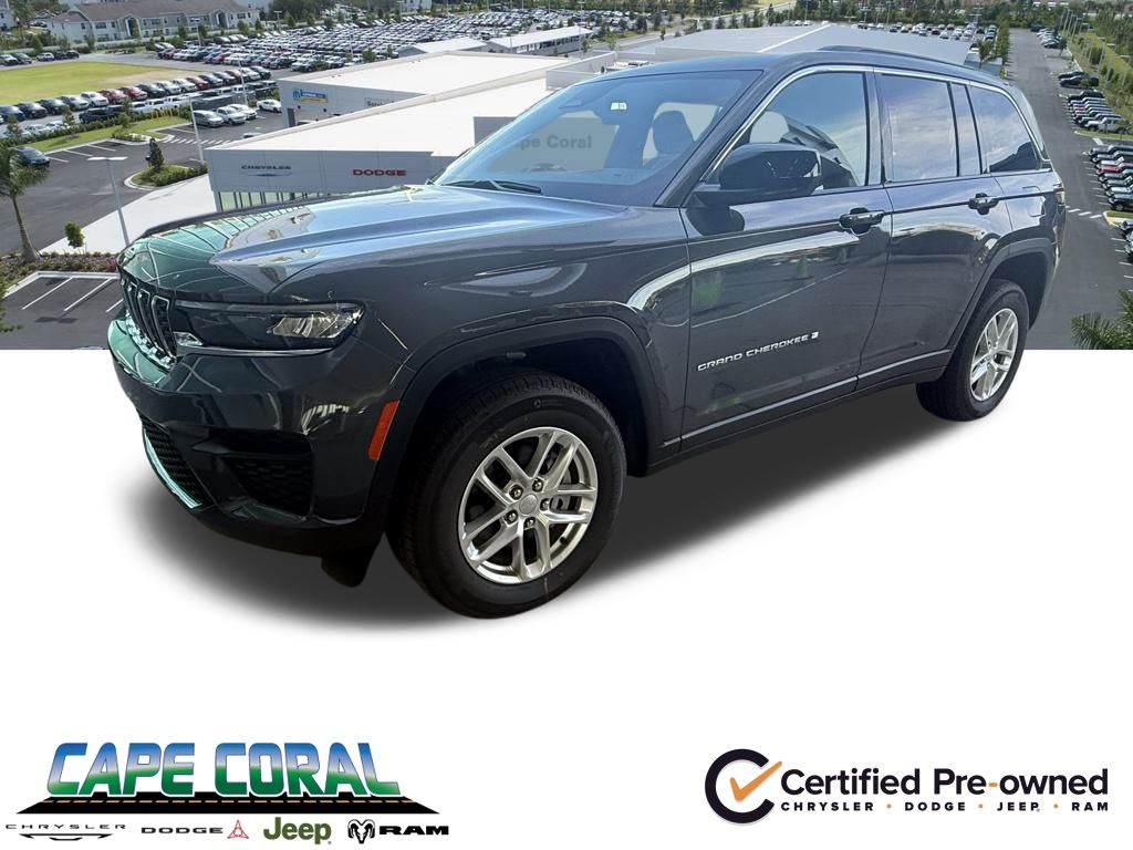 2025 Jeep Grand Cherokee Laredo's photo