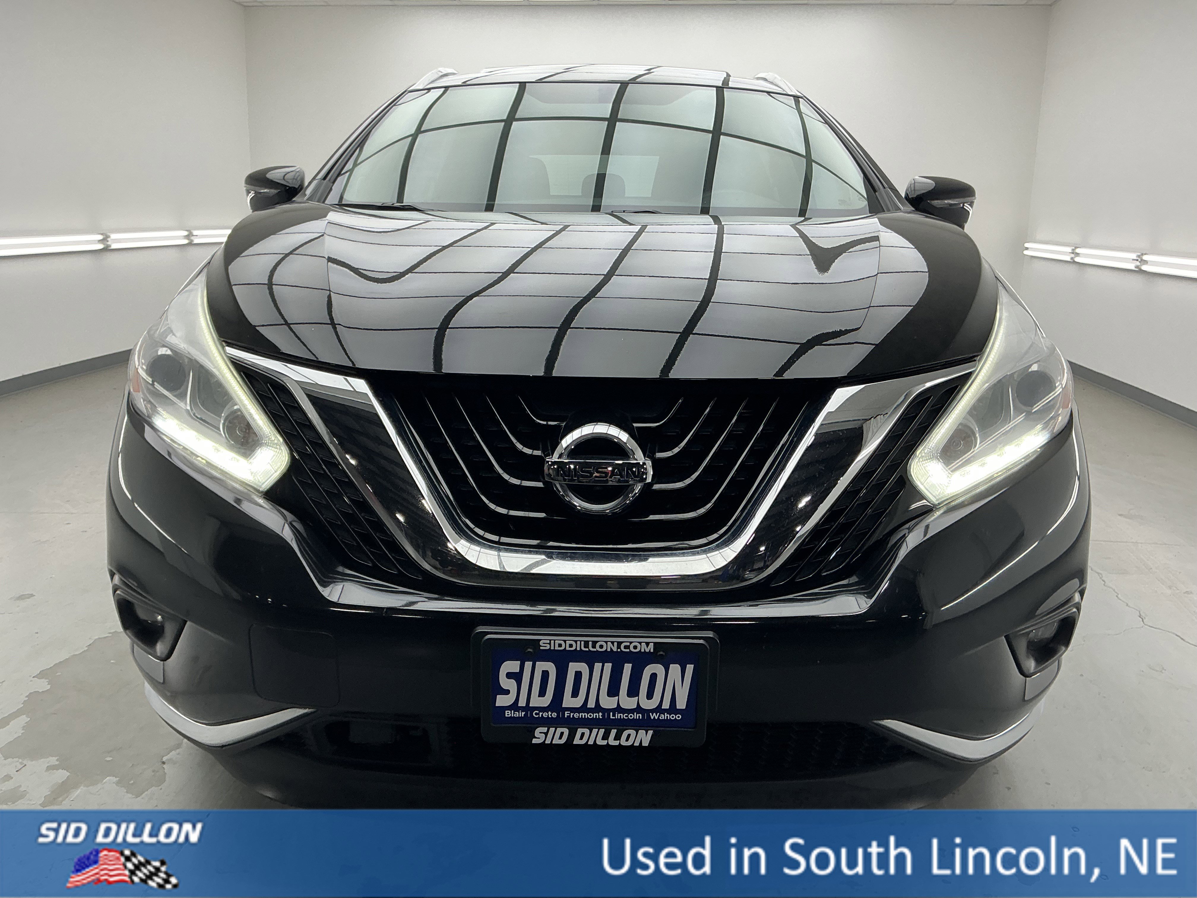 Used 2017 Nissan Murano SL with VIN 5N1AZ2MH9HN190851 for sale in Crete, NE