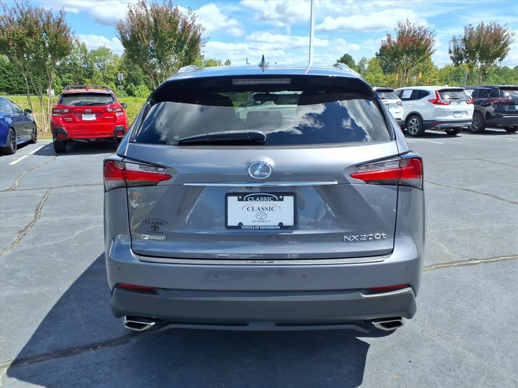 2015 Lexus NX 200t F SPORT photo 4