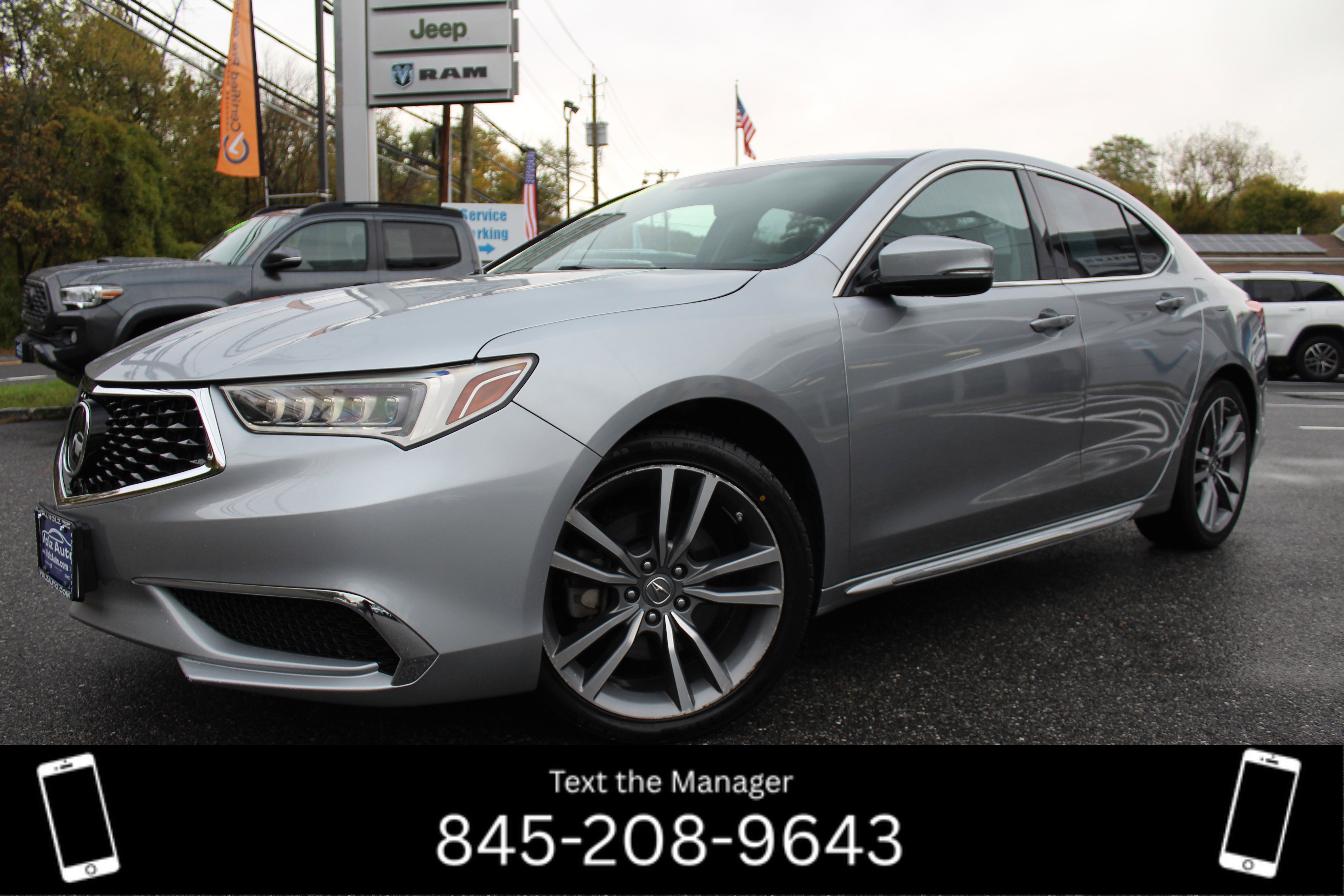 2020 Acura TLX Technology Package