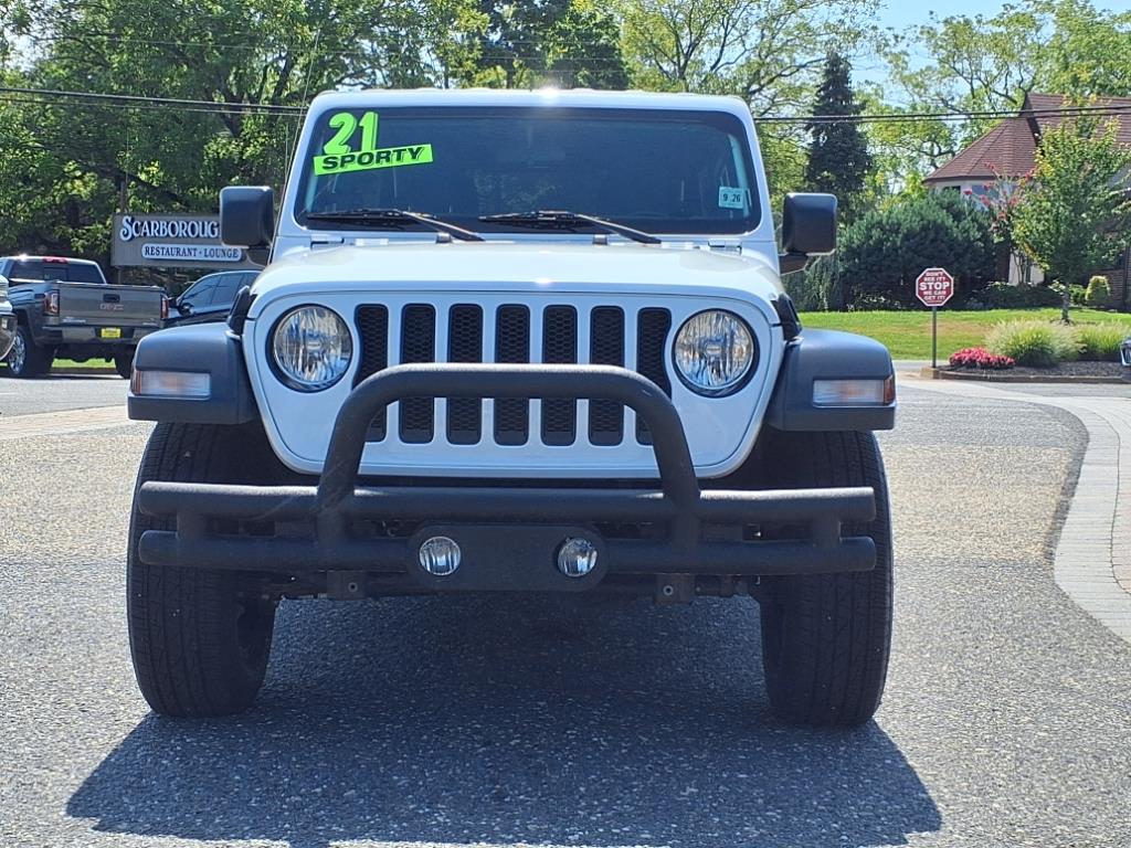 2021 Jeep Wrangler Unlimited Sport Altitude photo 3