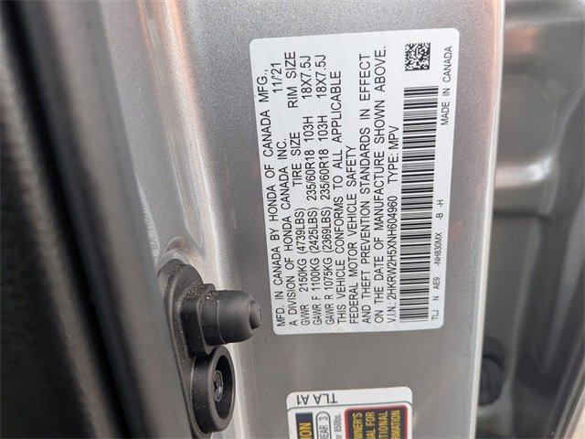 2022 Honda CR-V EX photo 39