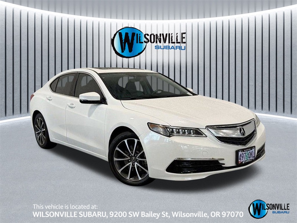 2015 Acura TLX Technology Package