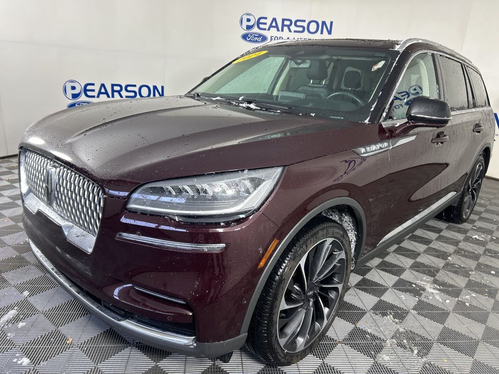 2024 Lincoln Aviator Reserve's photo
